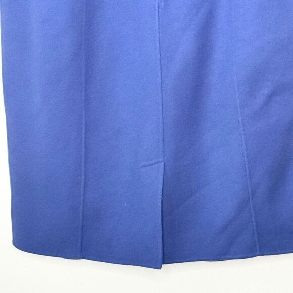 Talbots Blue Wool Shift Dress Blazer Suit Two Piece - Women’s US 14 - Picture 7 of 15